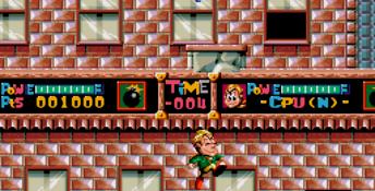 Dashin' Desperadoes Genesis Screenshot