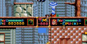 Dashin' Desperadoes Genesis Screenshot