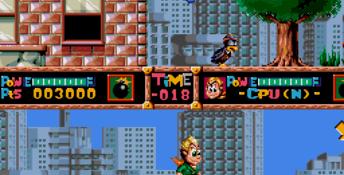 Dashin' Desperadoes Genesis Screenshot