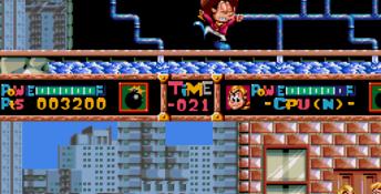 Dashin' Desperadoes Genesis Screenshot