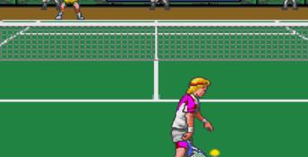 David Crane's Amazing Tennis Genesis Screenshot