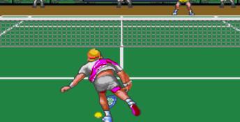 David Crane's Amazing Tennis Genesis Screenshot