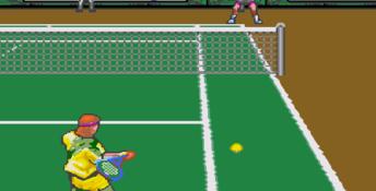 David Crane's Amazing Tennis Genesis Screenshot