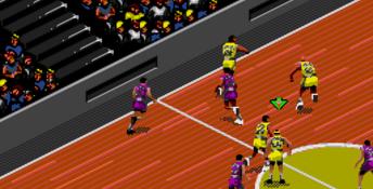 David Robinson's Basketball Genesis Screenshot