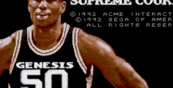 David Robinson's Supreme Court Genesis Screenshot