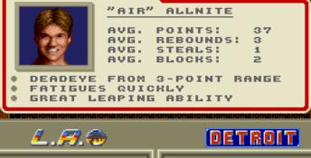 David Robinson's Supreme Court Genesis Screenshot