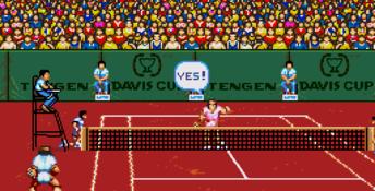 Davis Cup World Tour Tennis Genesis Screenshot