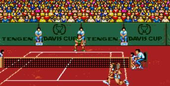 Davis Cup World Tour Tennis Genesis Screenshot