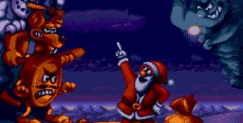 Daze Before Christmas Genesis Screenshot