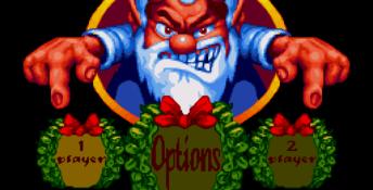 Daze Before Christmas Genesis Screenshot