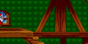 Daze Before Christmas Genesis Screenshot