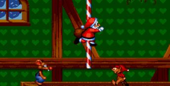 Daze Before Christmas Genesis Screenshot