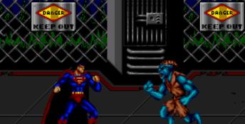 Death and Return of Superman Genesis Screenshot
