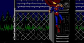 Death and Return of Superman Genesis Screenshot