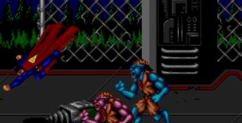 Death and Return of Superman Genesis Screenshot