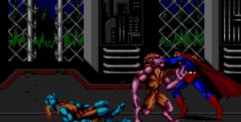 Death and Return of Superman Genesis Screenshot