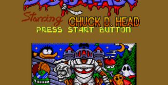 Decap Attack Genesis Screenshot