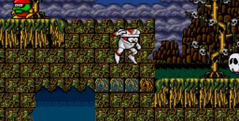 Decap Attack Genesis Screenshot
