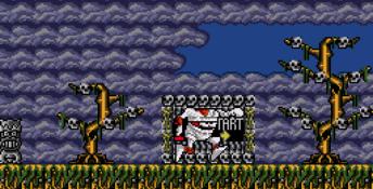 Decap Attack Genesis Screenshot