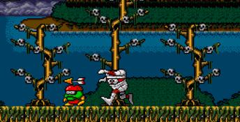 Decap Attack Genesis Screenshot