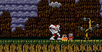 Decap Attack Genesis Screenshot