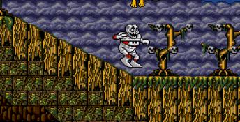 Decap Attack Genesis Screenshot