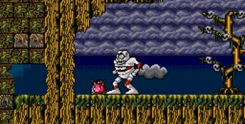 Decap Attack Genesis Screenshot