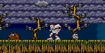 Decap Attack Genesis Screenshot