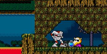 Decap Attack Genesis Screenshot