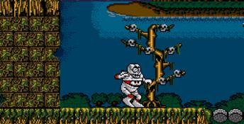 Decap Attack Genesis Screenshot