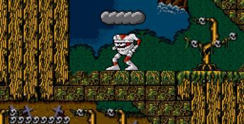 Decap Attack Genesis Screenshot