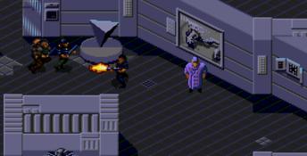 Demolition Man Genesis Screenshot