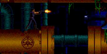 Demolition Man Genesis Screenshot