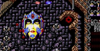 Devil Crash MD Genesis Screenshot