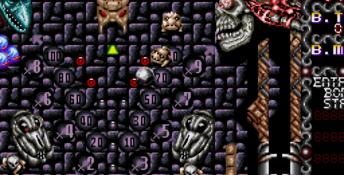 Devil Crash MD Genesis Screenshot