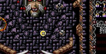 Devil Crash MD Genesis Screenshot