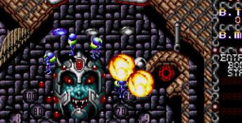 Devil Crash MD Genesis Screenshot