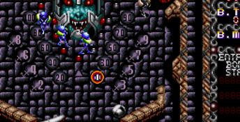 Devil Crash MD Genesis Screenshot