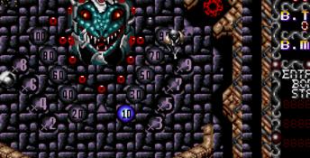 Devil Crash MD Genesis Screenshot