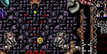 Devil Crash MD Genesis Screenshot
