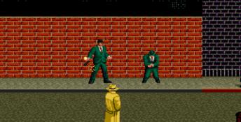 Dick Tracy Genesis Screenshot