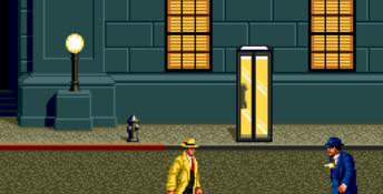 Dick Tracy Genesis Screenshot