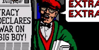 Dick Tracy Genesis Screenshot