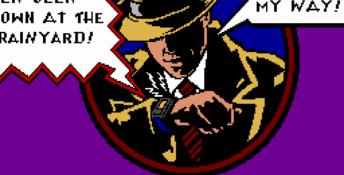 Dick Tracy Genesis Screenshot