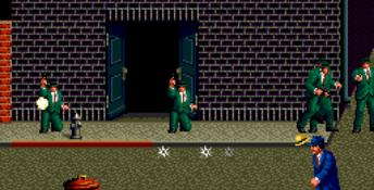 Dick Tracy Genesis Screenshot