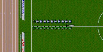 Dino Dini's Soccer Genesis Screenshot