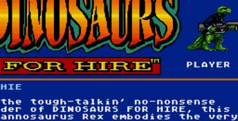 Dinosaurs for Hire