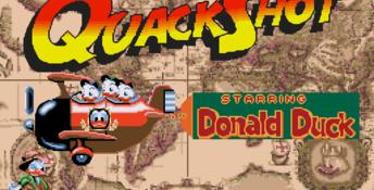 Disney Collection: Castle of Illusion & Quackshot Genesis Screenshot