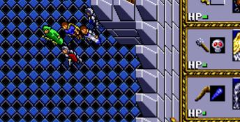 D&D: Warriors of the Eternal Sun Genesis Screenshot