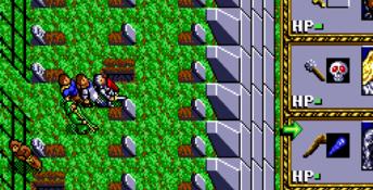 D&D: Warriors of the Eternal Sun Genesis Screenshot